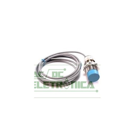 Sensor indutivo tubular 15mm 2 fios - IN-15M-30SA-WF/JL