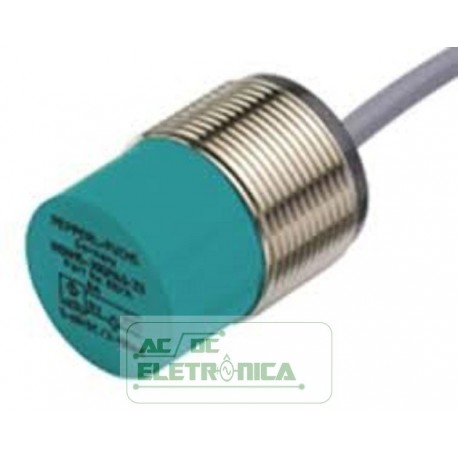 Sensor indutivo tubular 15mm 2 fios - NBN15-30GM40-Z0