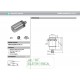 Sensor indutivo tubular 8mm conector 3 vias - NMB8-30GM65-E2-FE-V1