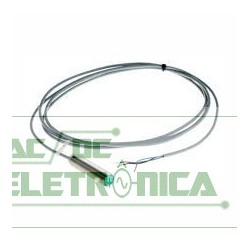 Sensor indutivo tubular 4mm 3 fios - NBB4-12GM50-E2