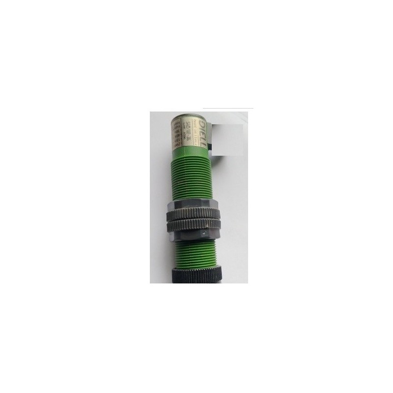 Sensor óptico M18 4 vias conector - SSE/00-3E