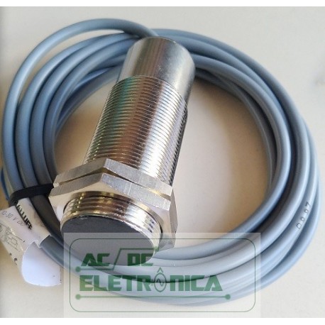 Sensor indutivo tubular M30 - BAW30-1K-03