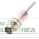 Sensor indutivo tubular 5mm 2 fios - BES516-212-E4-E-2