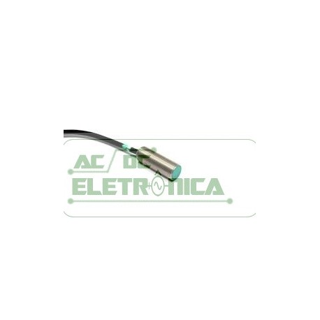 Sensor indutivo tubular 5mm 2 fios - NJ5-18GM50-A2