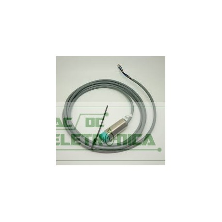 Sensor indutivo tubular 8mm 3 fios - NBN8-18GM50-E0