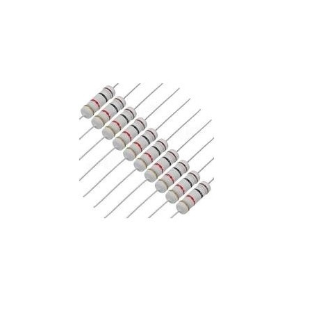 Resistor 0R15 2w 5% - Marrom verde prata dourado