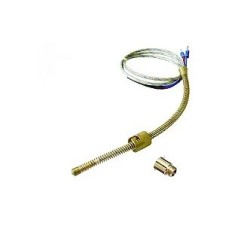 Sensor termopar tipo k P6 2 fios 2MT c/baioneta TKF8A1BG