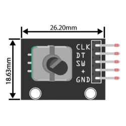 Modulo encoder decoder KY-040 - Arduino