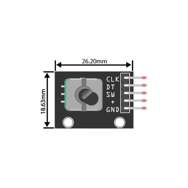 Modulo encoder decoder KY-040 - Arduino