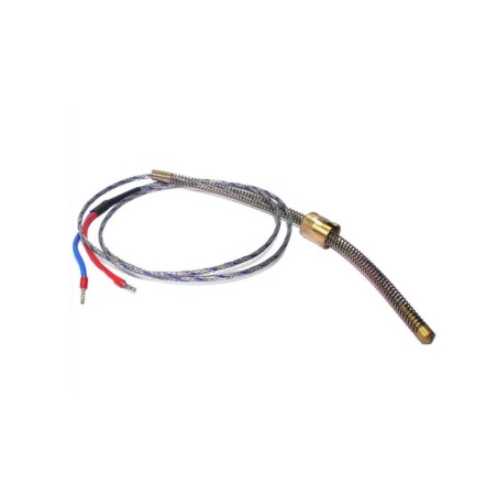 Sensor termopar tipo J 6mm c/baioneta 2 fios 5MT