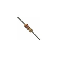 Resistor 270R 1/4w 5% - Vermelho roxo marrom dourado