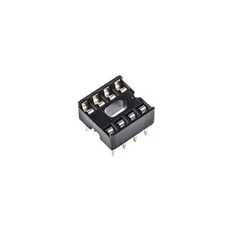 Soquete 08 pinos - comum