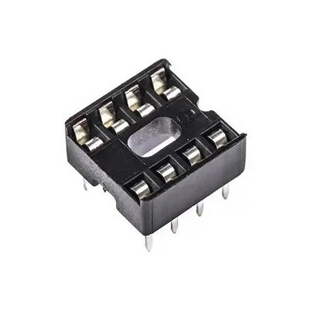 Soquete 08 pinos - comum