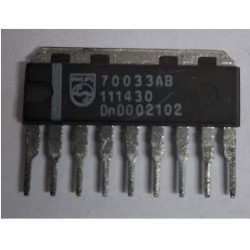 Circuito integrado TDA70033AB - 70033AB