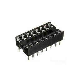 Soquete 16 pinos - comum