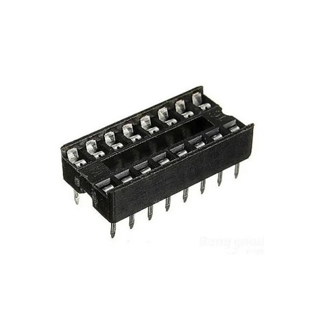 Soquete 16 pinos - comum