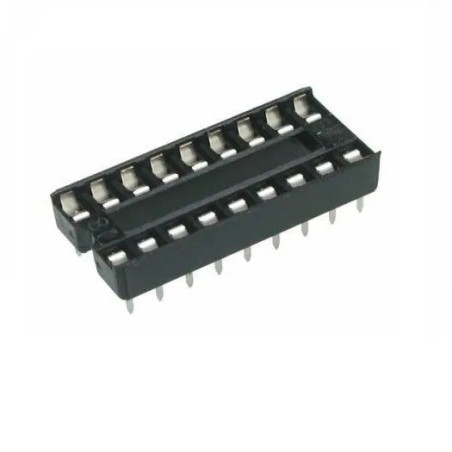 Soquete 18 pinos - comum