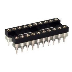 Soquete 20 pinos - torneado