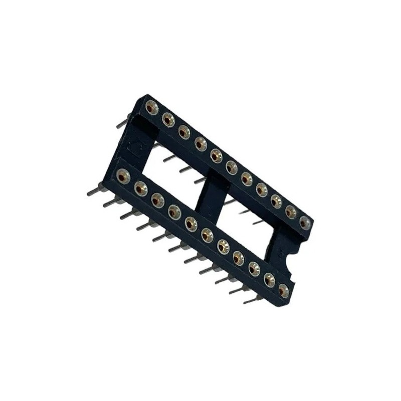 Soquete 22 pinos - torneado