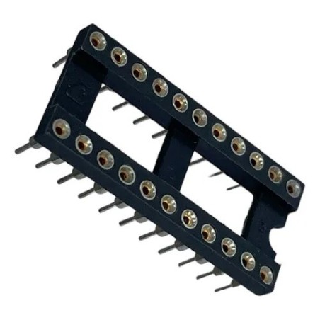 Soquete 22 pinos - torneado