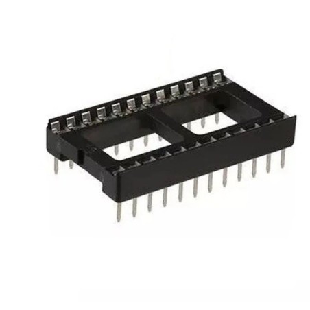 Soquete 24 pinos - comum