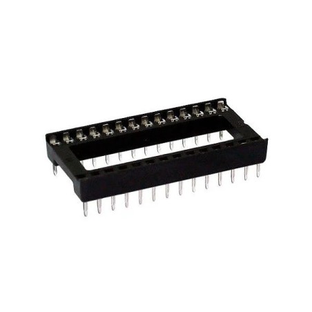 Soquete 28 pinos largo - comum