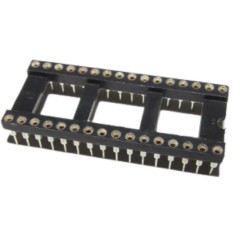 Soquete 32 pinos - torneado