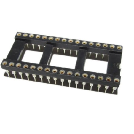 Soquete 32 pinos - torneado