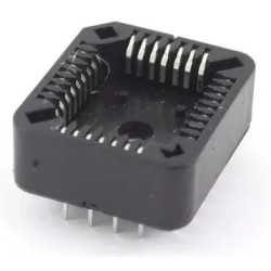 Soquete 32 pinos PLCC
