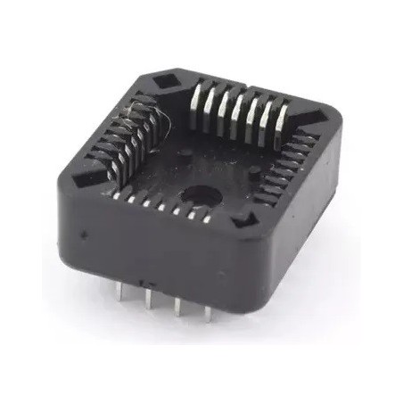 Soquete 32 pinos PLCC