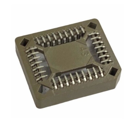 Soquete 32 pinos PLCC SMD