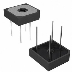 Ponte retificadora GBPC3508W - 35amp 800V