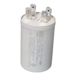Capacitor partida 1,5uf x 450vca c/terminal CBB60