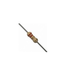 Resistor 2R2 1/4w 5% - Vermelho vermelho dourado dourado