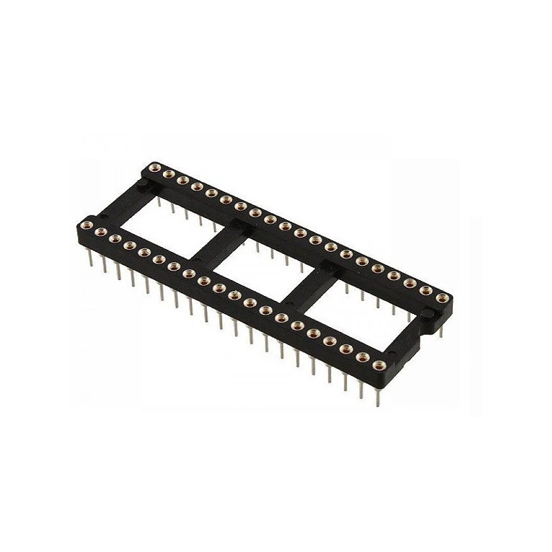 Soquete 40 pinos - torneado