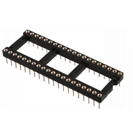 Soquete 40 pinos - torneado