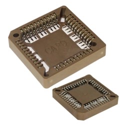 Soquete 44 pinos PLCC SMD