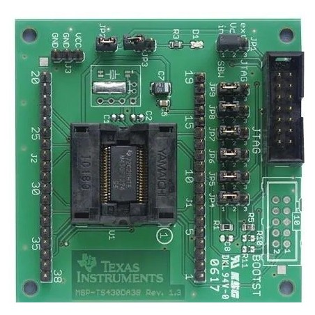 Soquete adaptador MSP-TS430DA38 Texas