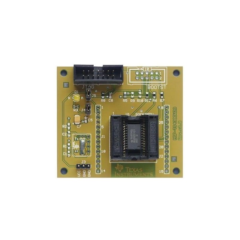 Soquete adaptador MSP-TS430DA38 Texas