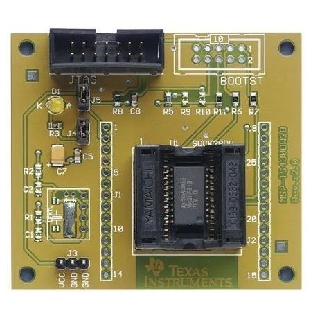 Soquete adaptador MSP-TS430DA38 Texas