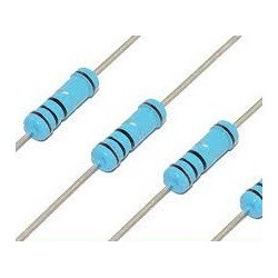 Resistor 22R 3w 5% - Vermelho vermelho preto dourado