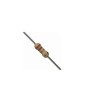 Resistor 2R7 1/4w 5% - Vermelho roxo dourado dourado