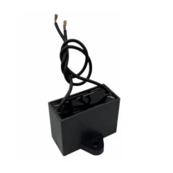 Capacitor de partida 1uF x 450Vac 50/60hz ±10% quadrado