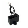 Capacitor de partida 2,5uF x 250Vac 50/60hz 5% quadrado-CBB61