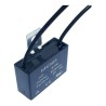 Capacitor de partida 3uF x 250Vac 50/60hz 5% quadrado