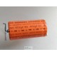 Capacitor eletrolitico 4700uf x 16v axial siemens 20x39mm