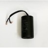 Cap. partida 15uF x 250Vac c/fio 5% 50/60hz