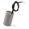 Capacitor de partida 40uF x 400Vac fio 5% 50/60hz