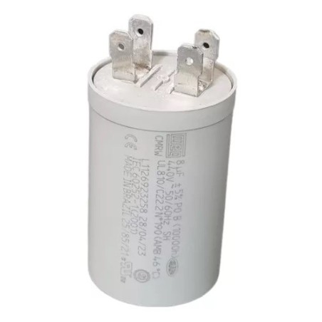 Capacitor de partida 8uF x 440Vac weg 5% 50/60hz