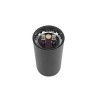 Capacitor de partida duplo 430uF-516uF x 110Vac Vn 127Vac Vp 50/60hz
